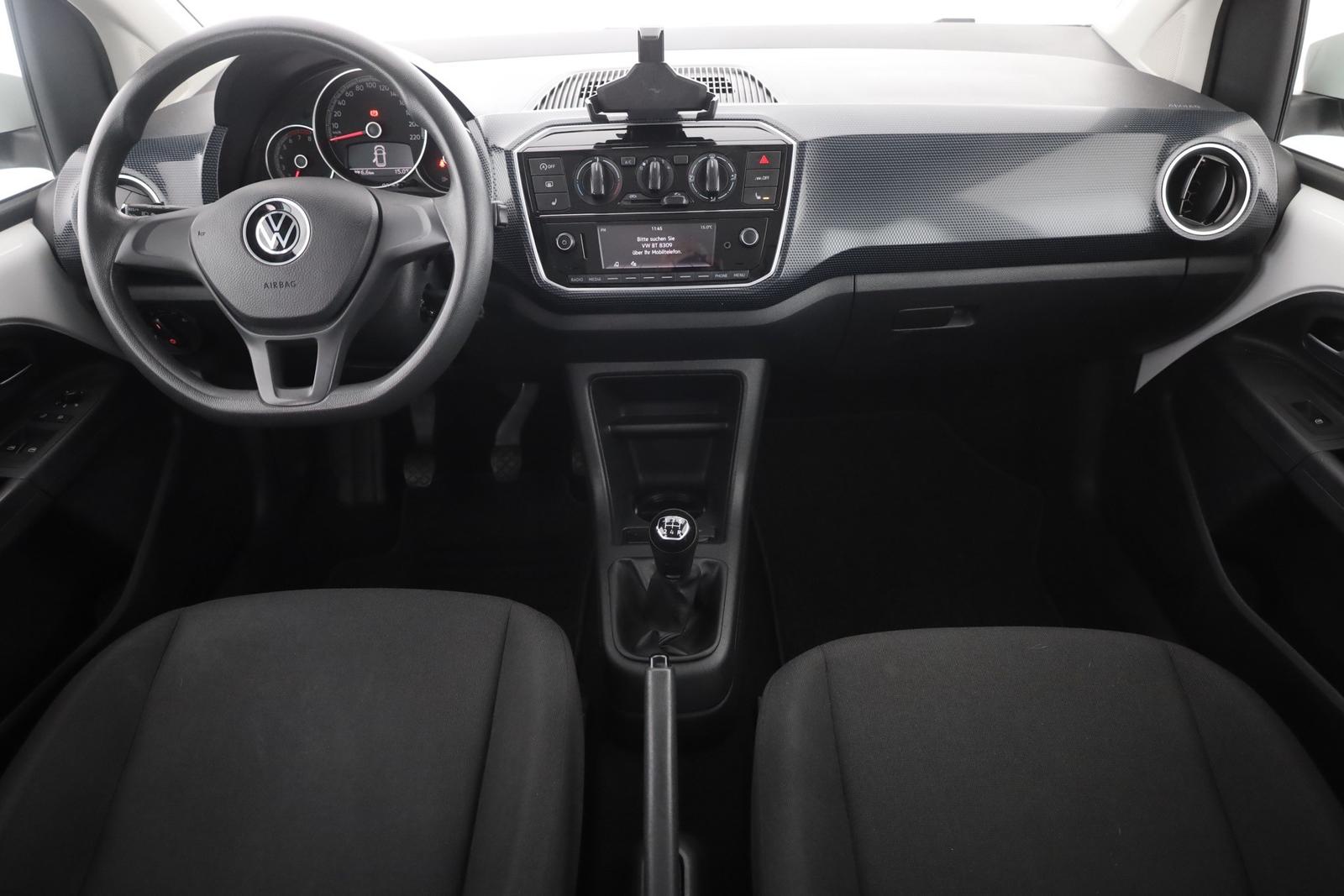 Volkswagen Up 1.0 Klima Kamera Tempomat Sitzheizung DAB, миниатюра 9