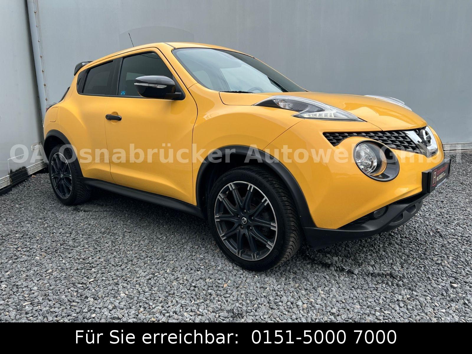 Nissan Juke N-Connecta Kamera Navi Tempomat SHZ 18Zoll
