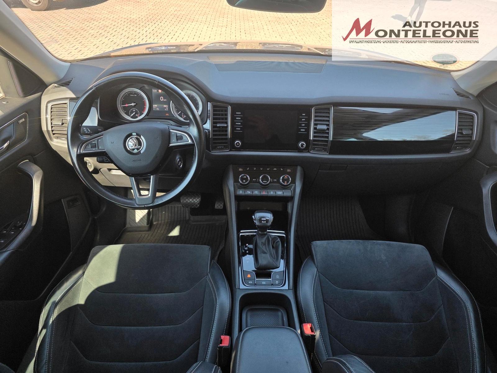 Skoda Kodiaq 1.4 TSI Style 4x4 | 7 Sitzer 8fach ber...