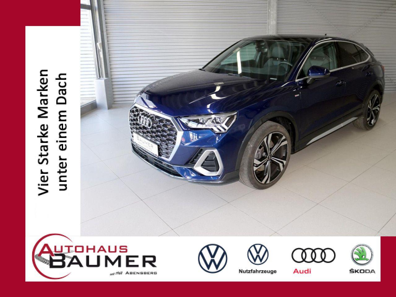 Audi Q3 Sportback quattro S-line 45 TFSI AHK Panorama