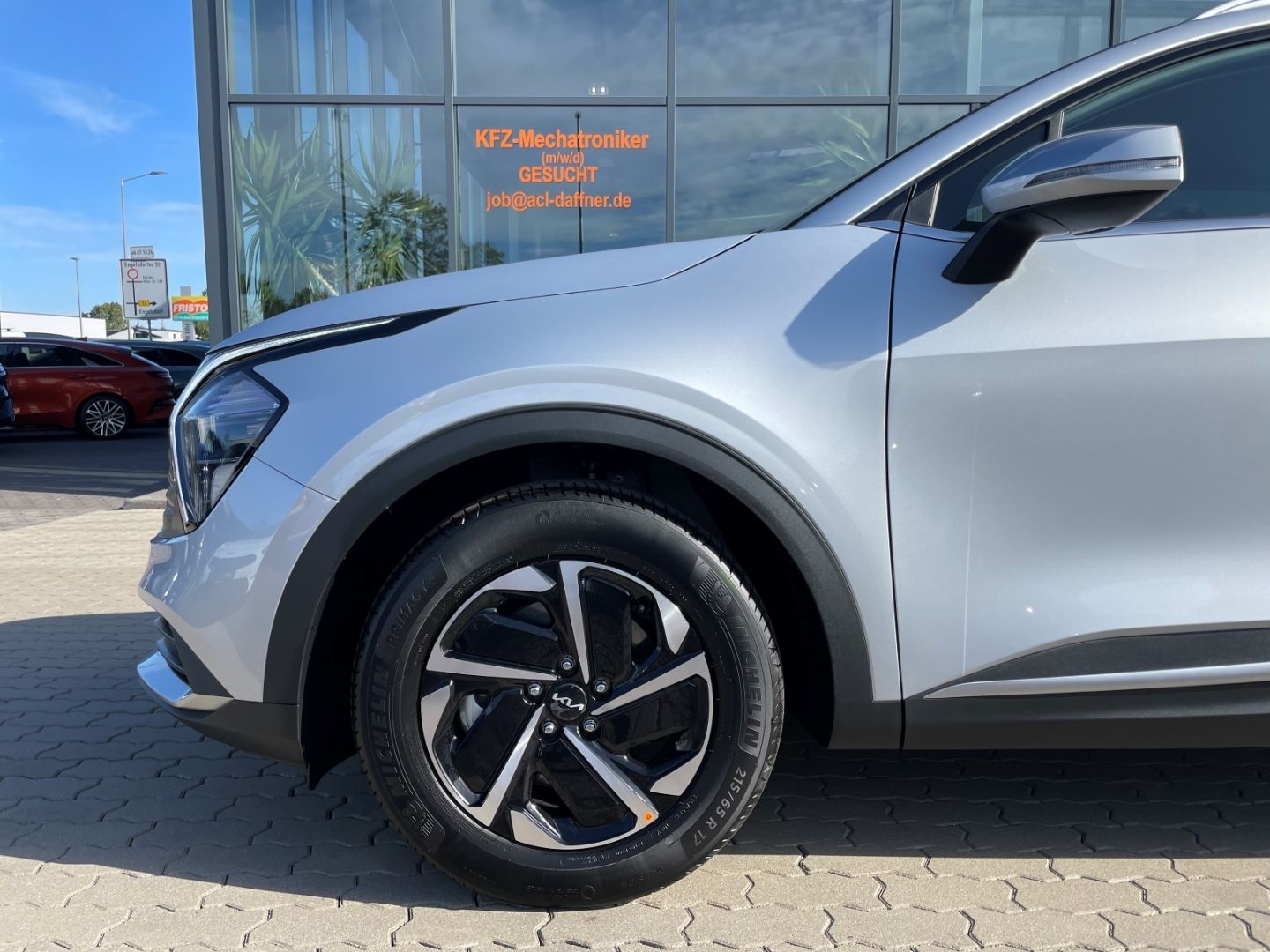 Fahrzeugabbildung Kia Sportage Vision LED Navi Kamera Klima DAB SHZ