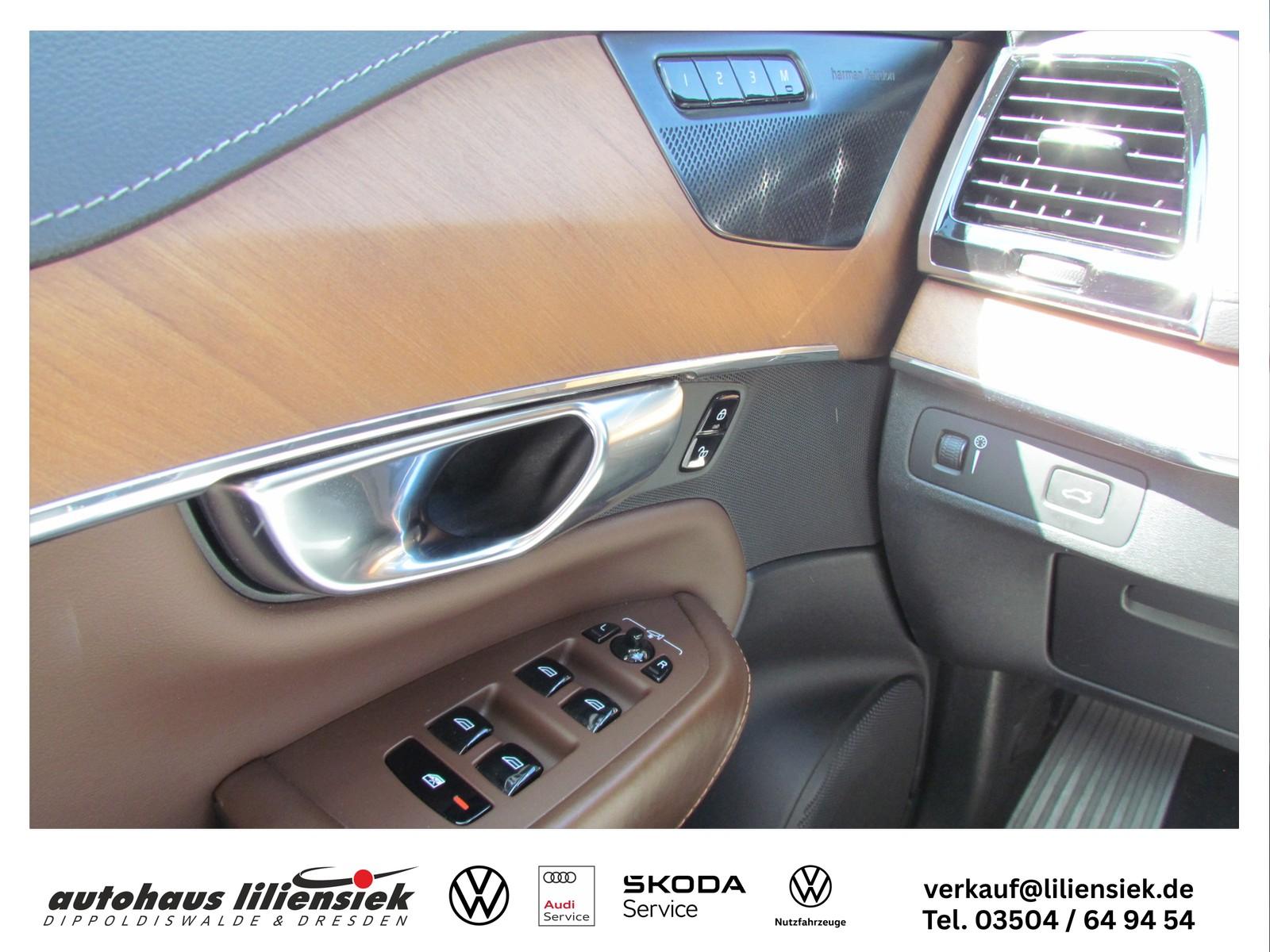 Volvo XC90 AWD Inscription AWD 1HD/LUFT/H&K/PANO/360°, миниатюра 16