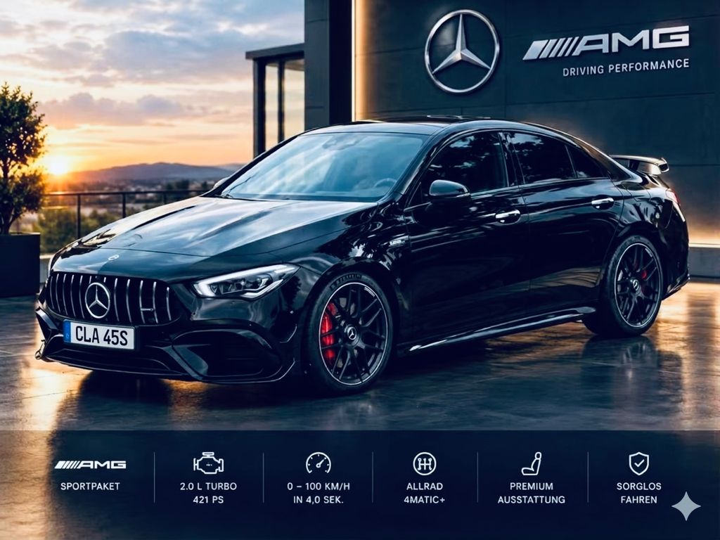 Image of Mercedes-Benz CLA 45 AMG