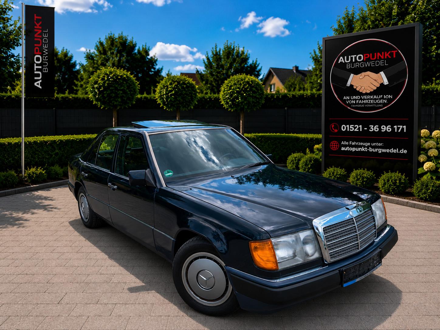 Mercedes-Benz 230 W124 - AHK - TÜV NEU
