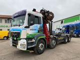 MAN TGS 35.400 for containers 8x4, E4 with crane,243 - Man TGS 35-400