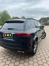 Mercedes-Benz GLE 450 4MATIC - AMG Line|AIRM|Pano|Bur|360|HUD - blaue Mercedes-Benz GLE 450