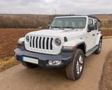 Jeep Wrangler 2.0 T-GDi Unlimited Sahara Automati... - Jeep Wrangler Gebrauchtwagen in Stuttgart