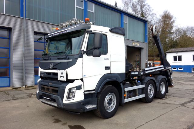 Volvo FMX 500 6x2 Waage Funk