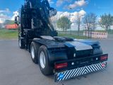 MAN TGX 33.580 mit Palfinger Holzkran - Gebraucht Holzkran