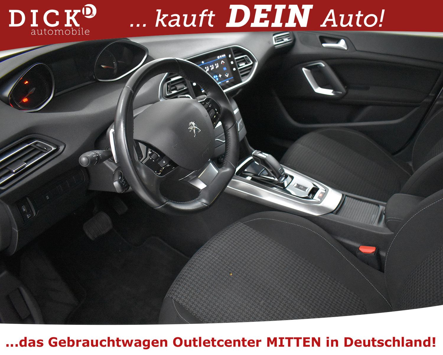PEUGEOT 308 1.2 Aut. Active Pack NAVI+PDC+TEMP+MFL+APPLE - Image 12