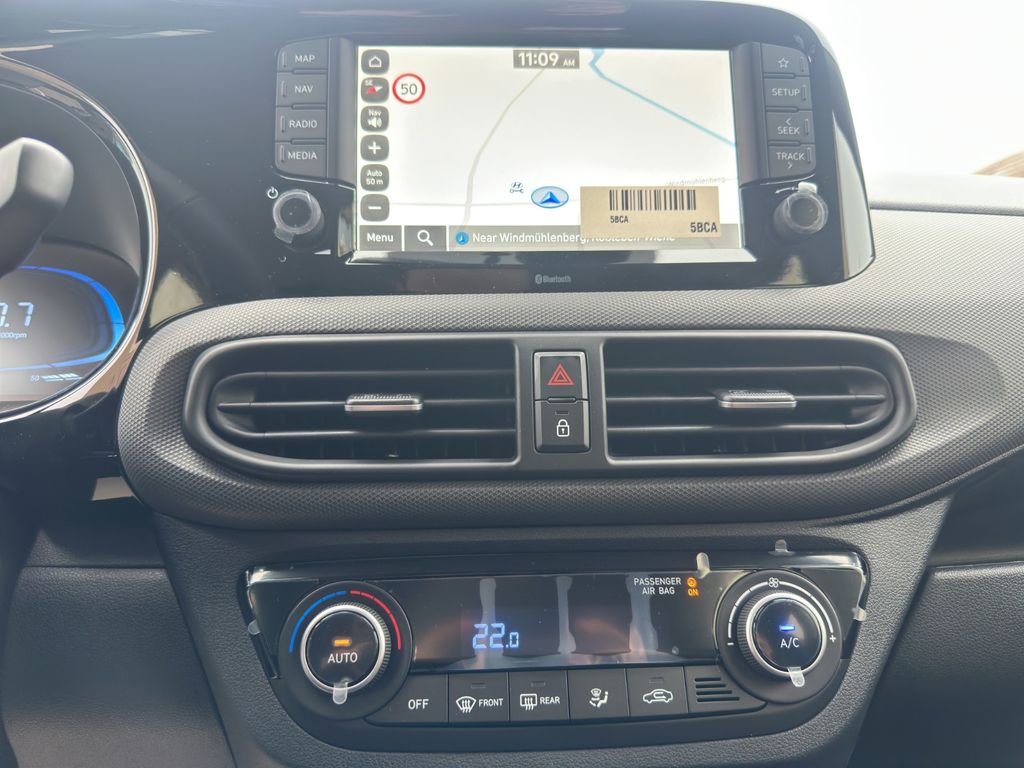 Hyundai i10 1.0 AUTOMATIK TREND + NAVIGATION+KOMFORT UVM