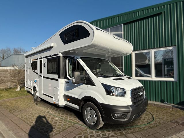 Benimar Sport 324 UP Alkoven, Reisefertig, 7 Sitzplätze