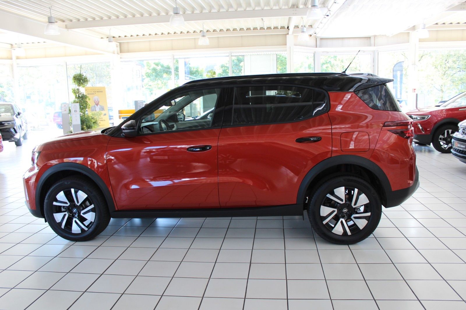 Fahrzeugabbildung Opel Frontera Elektro GS Navi*Sitzh*Lenkradh.*Kamera