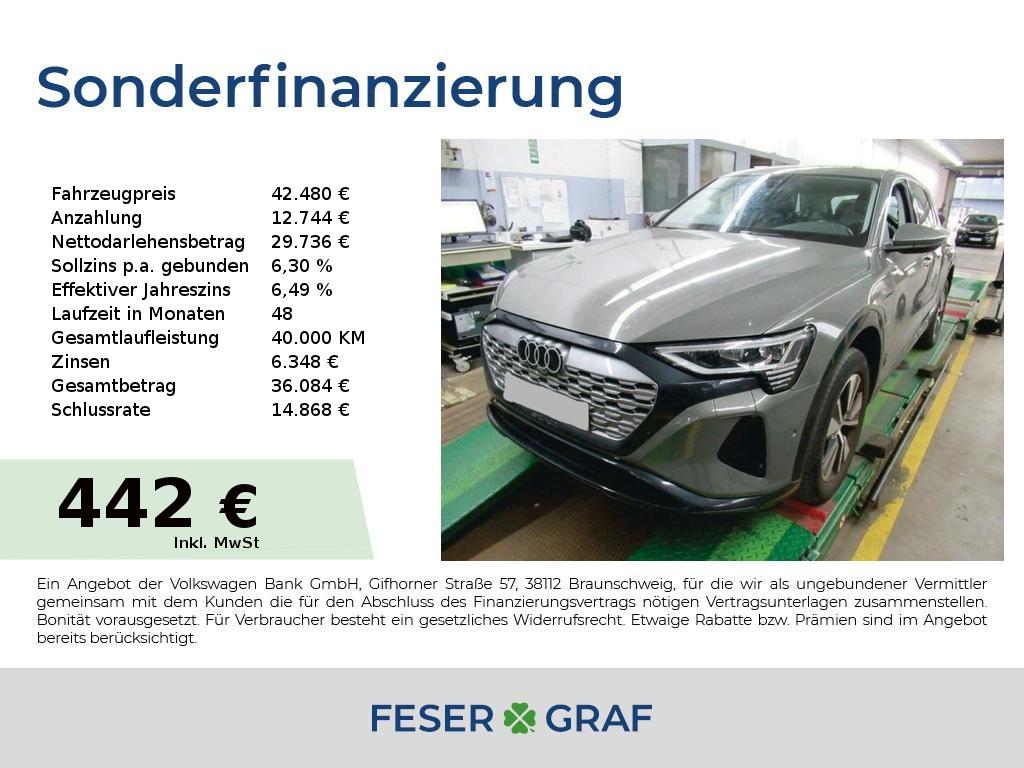 Audi Q8 etron 55 quattro advanced LEDAir SuspKame 2023