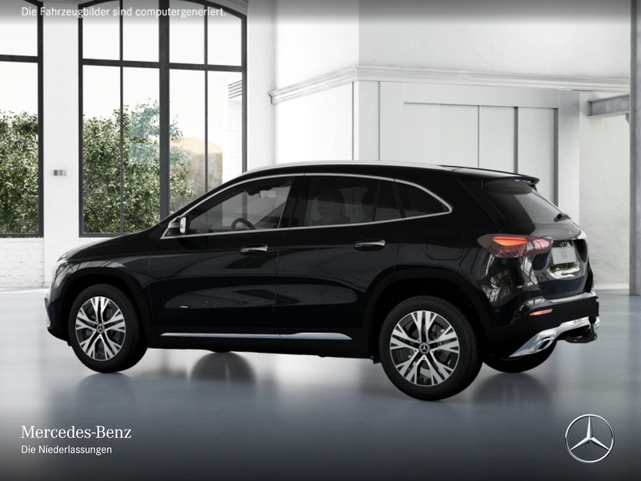 Mercedes-Benz GLA 200 Progressive Adv./AHK/LED/AMBI/KEYL/KAMER foto 15