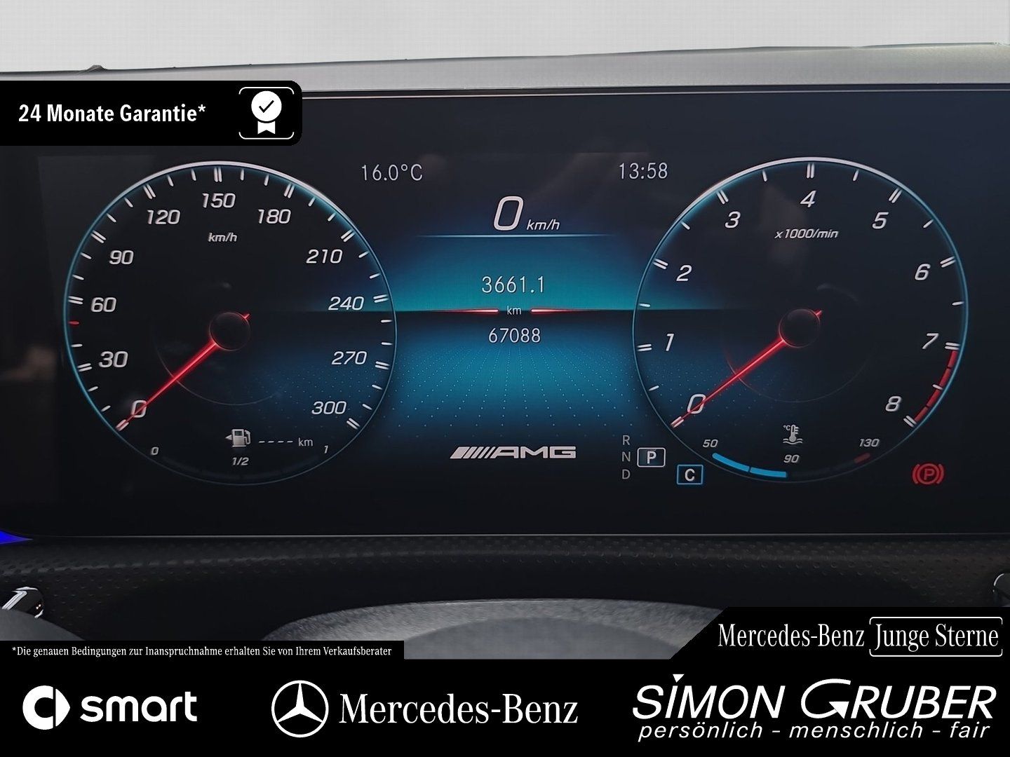 Fahrzeugabbildung Mercedes-Benz CLA 45 S SB 4M AMG Night Aero Perfo Driver Leder