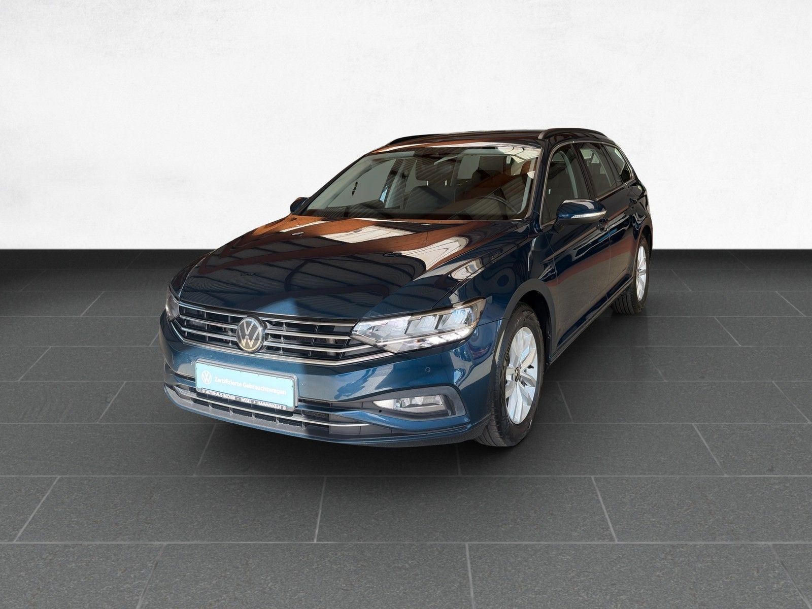 Volkswagen Passat Variant Business 2.0 TDI DSG Navi LED foto 2