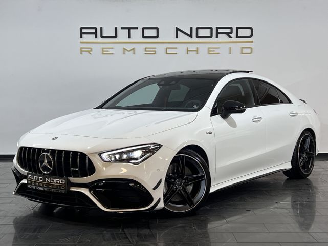 Mercedes-Benz CLA 45 AMG 4Matic*Aero*Perf.Sitze*Pano*HeadUP*