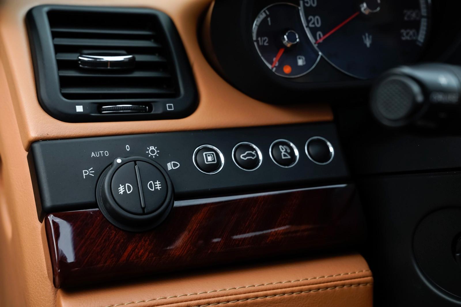 MASERATI QUATTROPORTE 4.2 V8 400ch BVA - CUIR - BOSE - SUSPENSION SKYHOOK - GPS - SIÈGES CHAUFFANTS