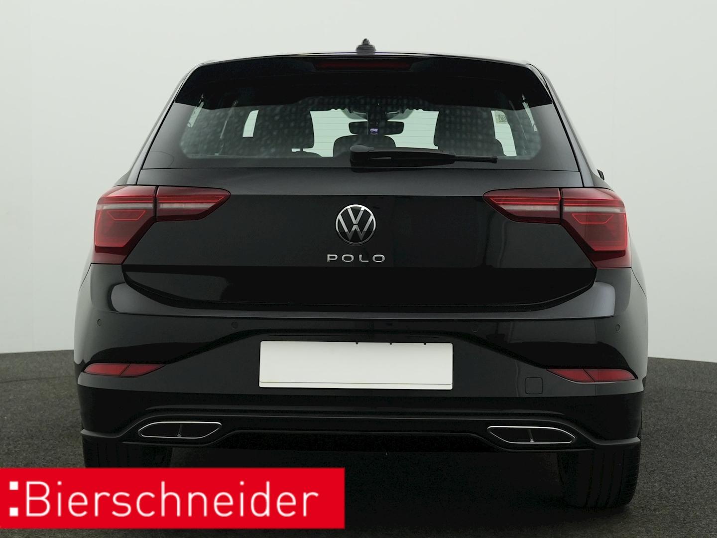 Volkswagen Polo 1.0 TSI DSG R-Line NAVI LED IQ-DRIVE ALU 17, миниатюра 4