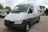 Mercedes-Benz Sprinter Camping 313 CDI Whonwagen Klimaanlage - Mercedes-Benz Sprinter aus 2005: 313