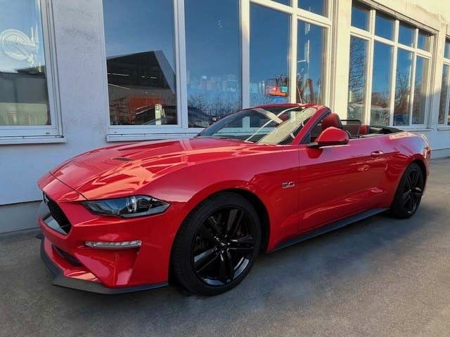 Ford Mustang GT Convertible 5.0l V8 1 Hand