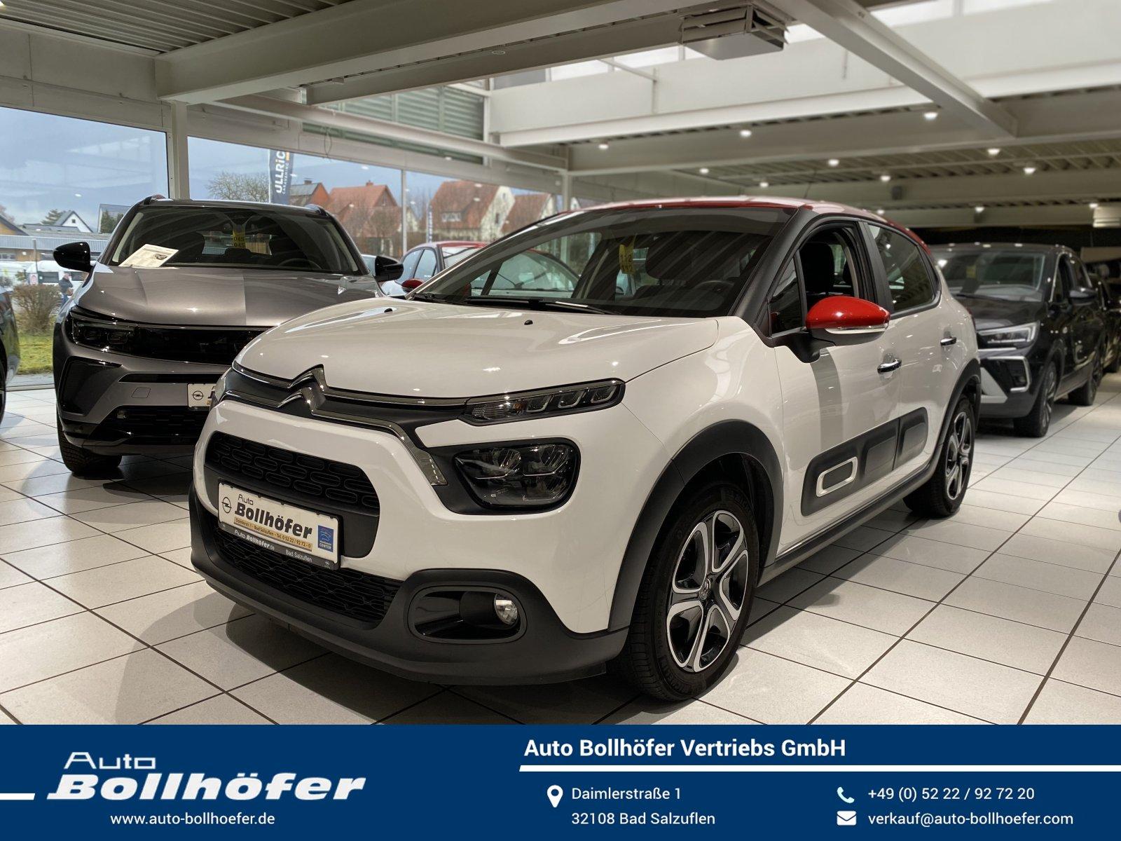 Citroën C3 PureTech 1.2 Shine  Automatik/LED/Regen+Licht