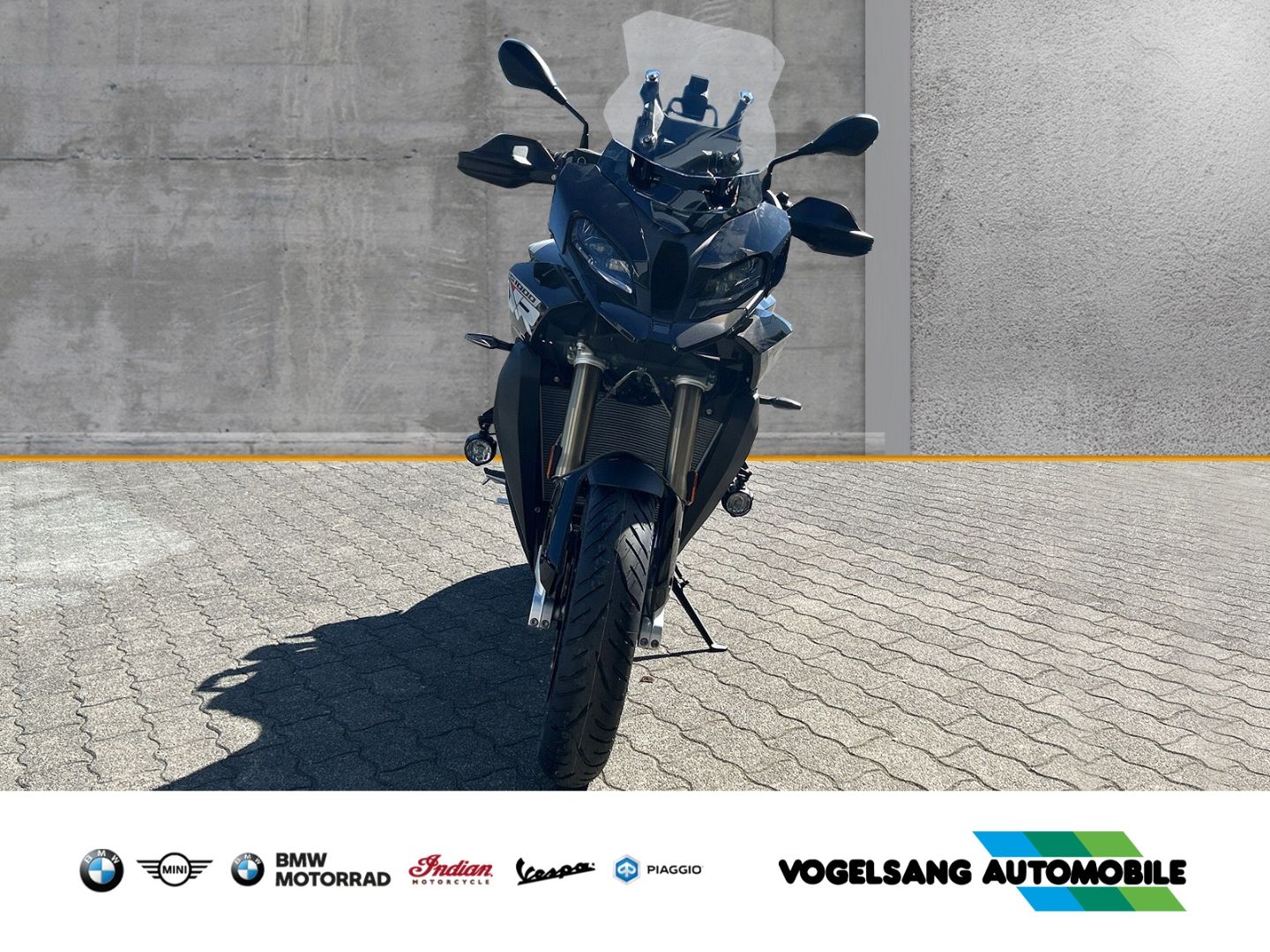 Fahrzeugabbildung BMW S 1000 XR AKTIONSMODELL*, Touren-Paket, Dynamik-