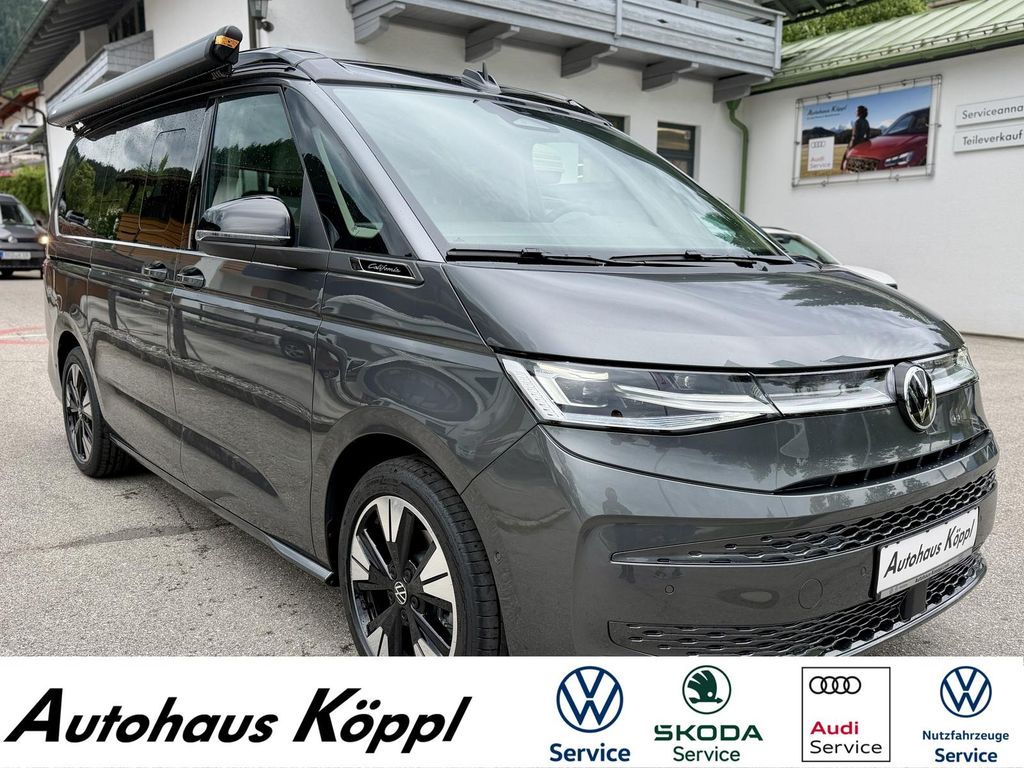 2026 Volkswagen T7 California
