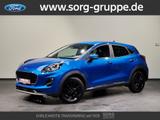 Ford Puma 1.0 EcoBoost MHEV Titanium X*TEMPOMAT* - blaue Ford Puma