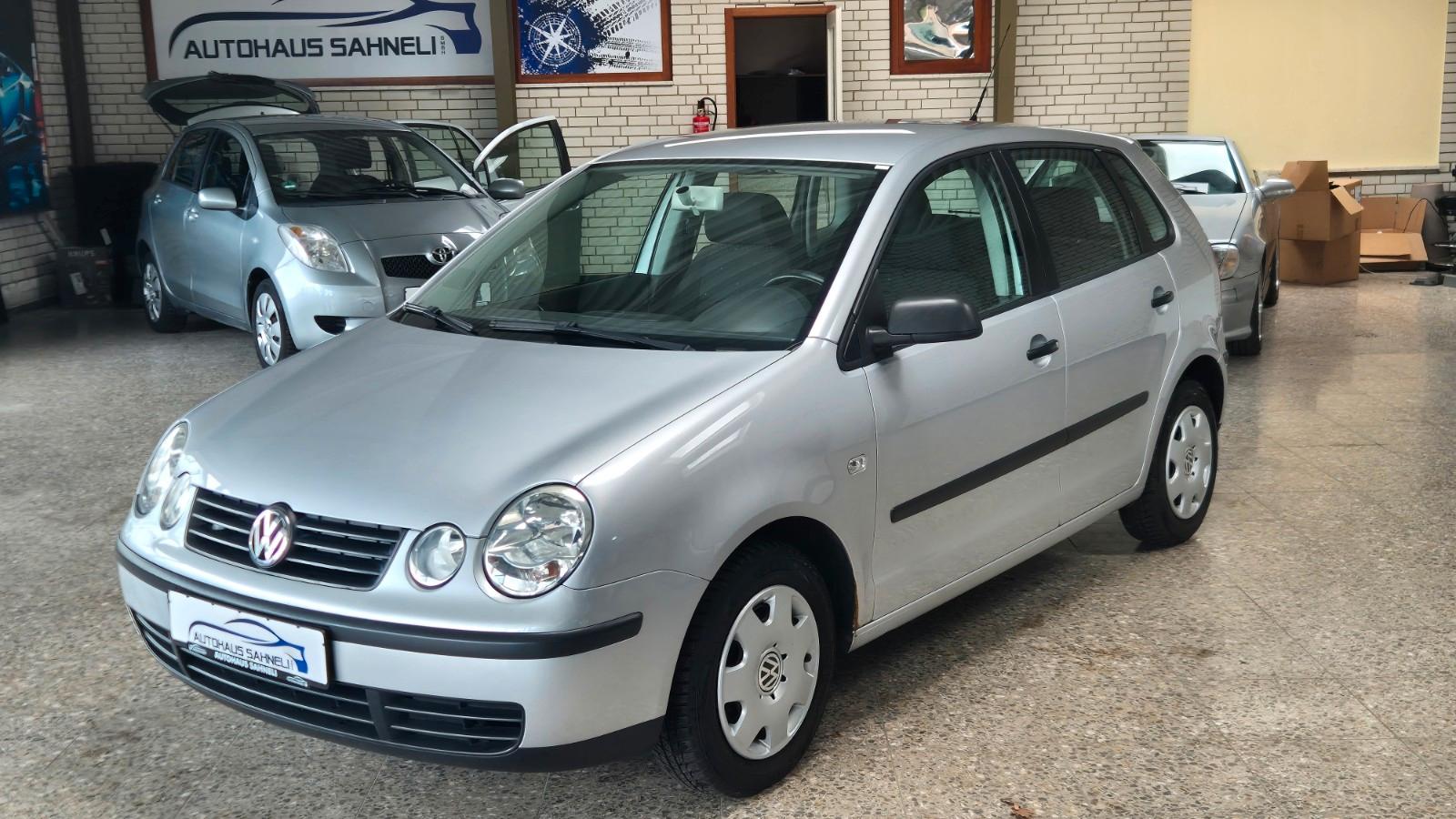 Volkswagen Polo 1.2 Match , SERVICE / TÜV NEU 1.Hand