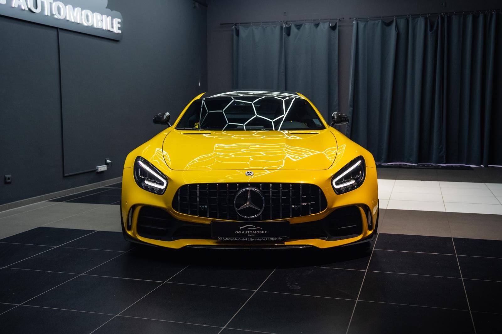 Mercedes-Benz AMG GT R*KERAMIK*BURM*MEMORY*CARBON*TRACK-PACK*