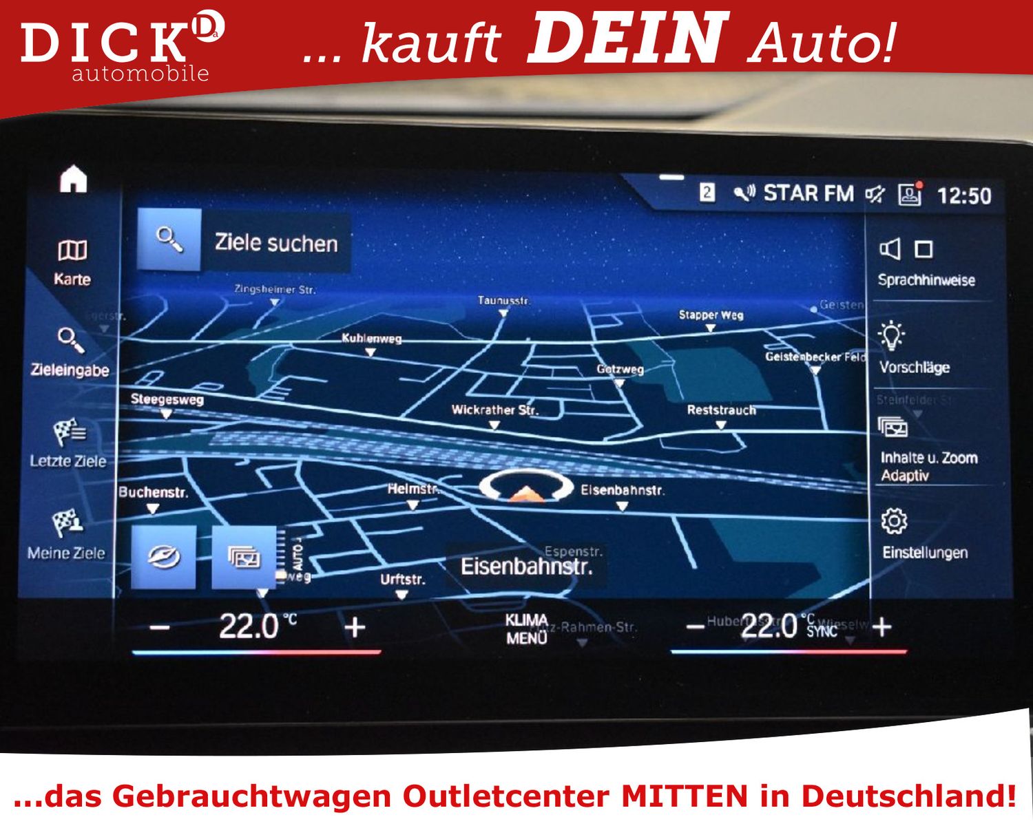 Fahrzeugabbildung BMW 220i AT DKG LED/NAVI/SHZ/VIRTU/DAB/KEYGO/AHK