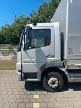 Mercedes-Benz ATEGO Schiebeplane und Ladebordwand - Mercedes-Benz Abschleppwagen Atego