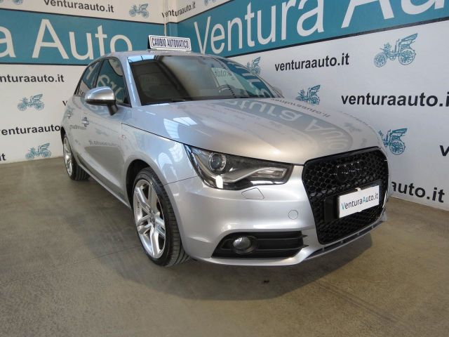 Audi A1 SPORTBACK 1.4 TFSI 122 CV S-TRONIC S-LIN