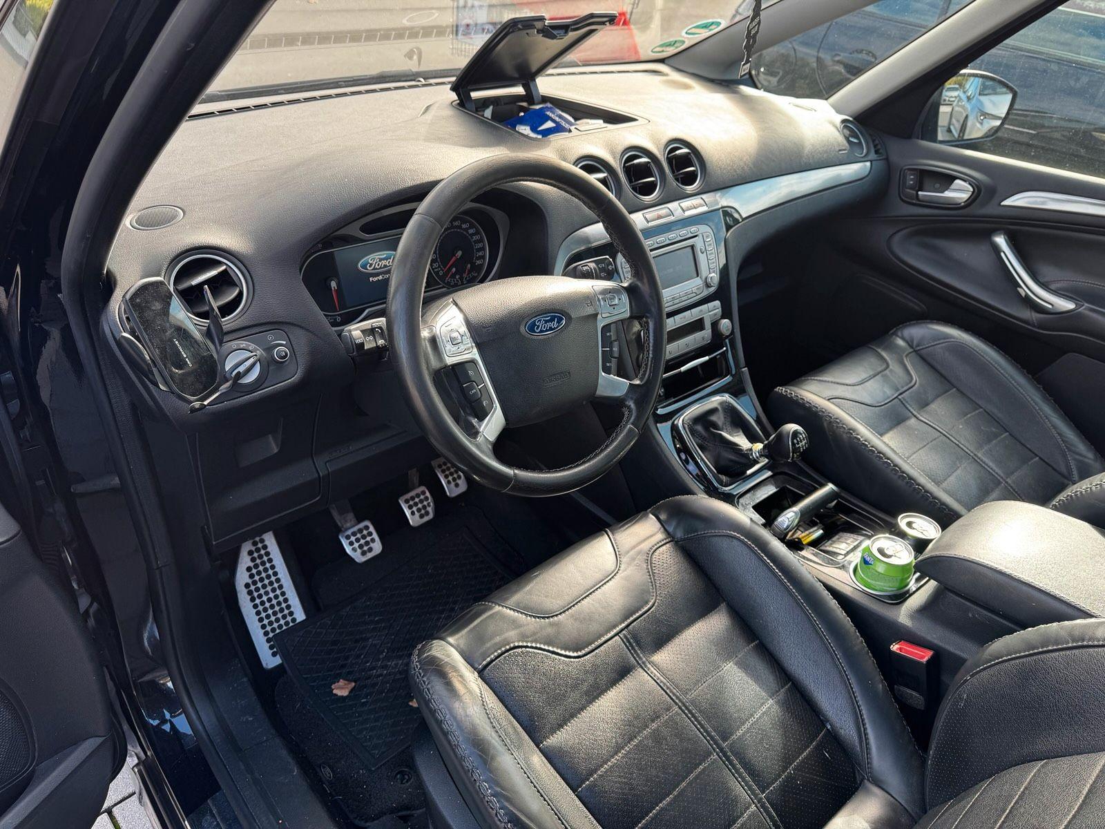 Ford S-MAX 2010 — engine 163 HP (120kW)