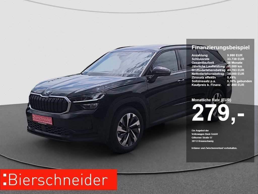Kodiaq 2.0 TDI DSG Selection AHK NAV RFK LED ACC
