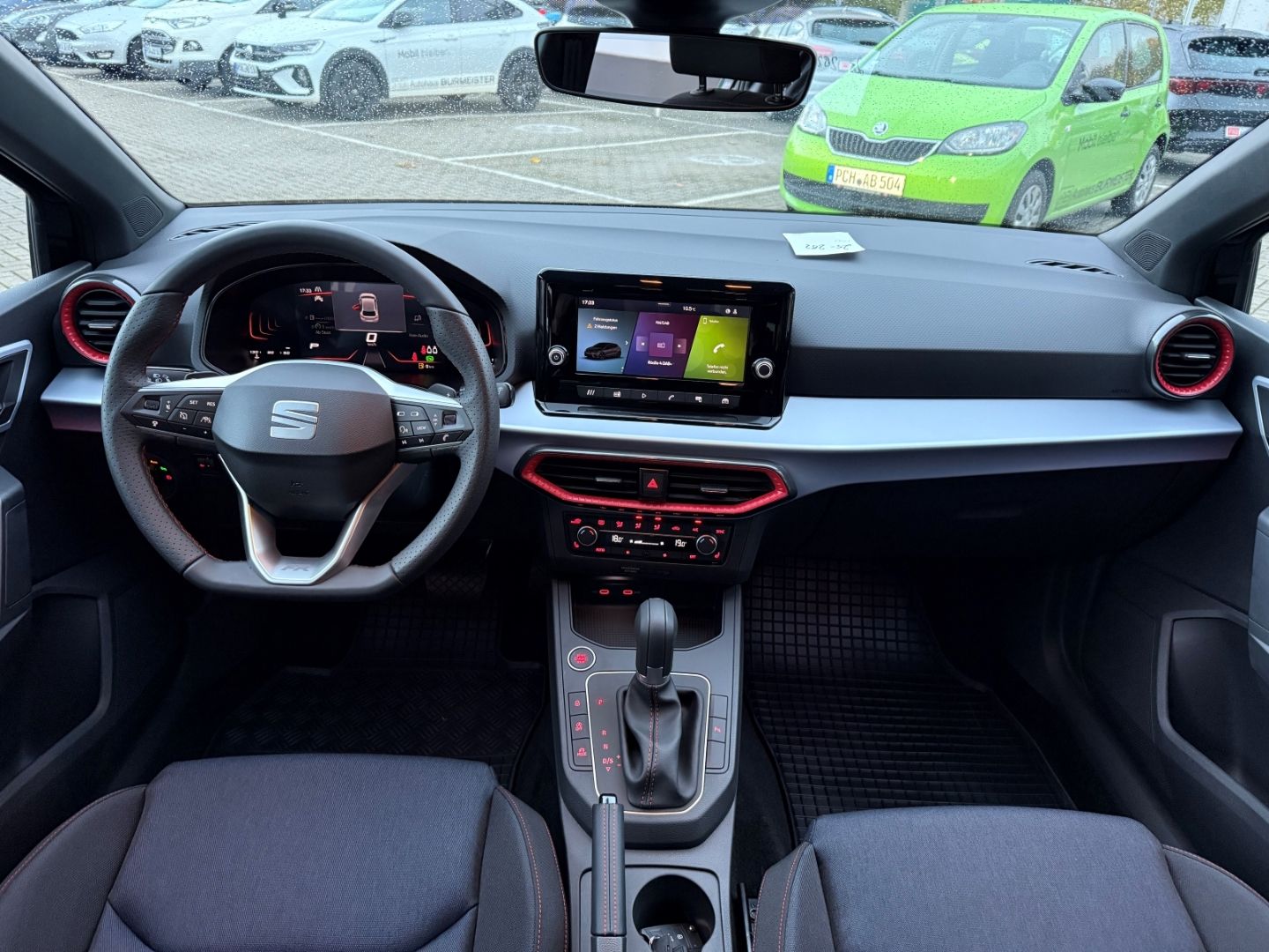 SEAT Ibiza FR Digitales Cockpit LED ACC CarPLay Fahre - Image 22