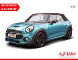 MINI Cabrio 2.0 Cooper S - mit Benzin-Antrieb: Grün, Cabrio