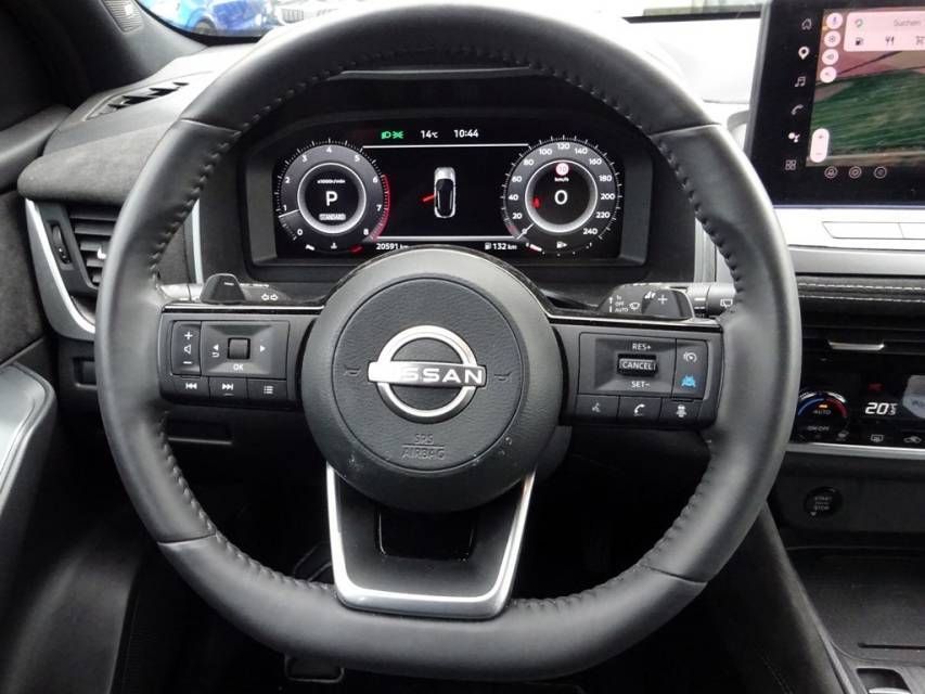 Fahrzeugabbildung Nissan Qashqai 1.3 DIG-T MHEV Automatik Tekna ALW