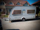 Knaus Wohnwagen Knaus Tabbert 400 mit Mover & Vorzelt - Wohnwagen Tab 400