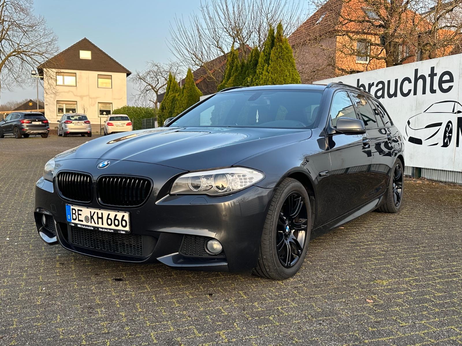 BMW 525 d Touring M-Sportpaket Navi Xenon PDC