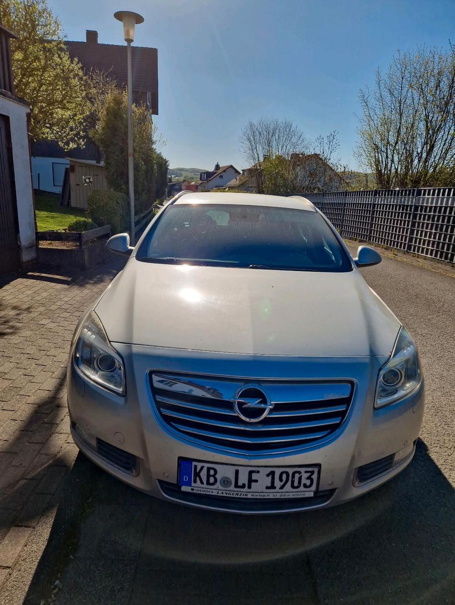 Opel Insignia 2010 — rear view
