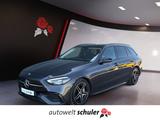 Mercedes-Benz C 220d T-Modell AMG Styling Pano AHK - Mercedes-Benz C-Klasse: AMG Styling