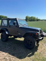 Jeep Wrangler TJ 2,5 Bj 1998  mit Seilwinde - Jeep Wrangler: Se