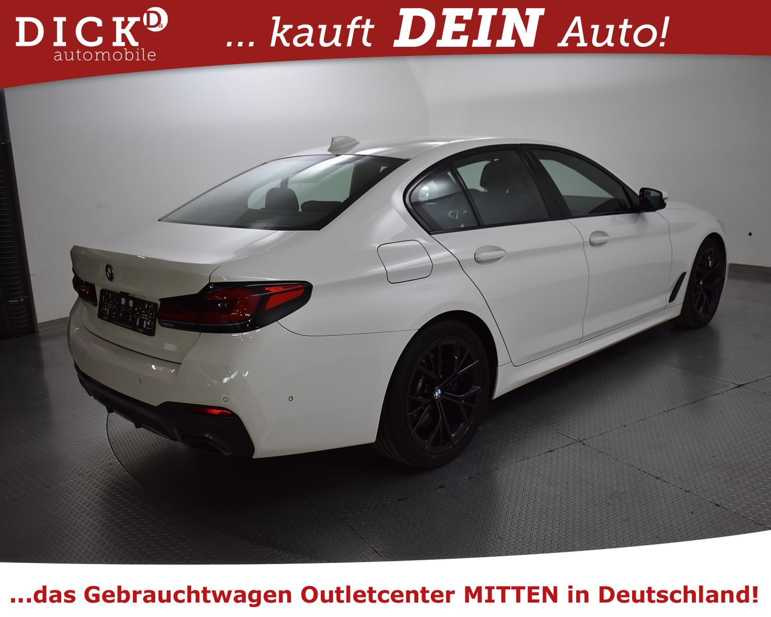 BMW 530d xD Sport Aut M PAKET+ KOMFSI+VIRTU+H&K+KAM+ - Image 7