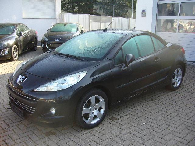 Peugeot 207CC*1,6*voll-Service*PDC*