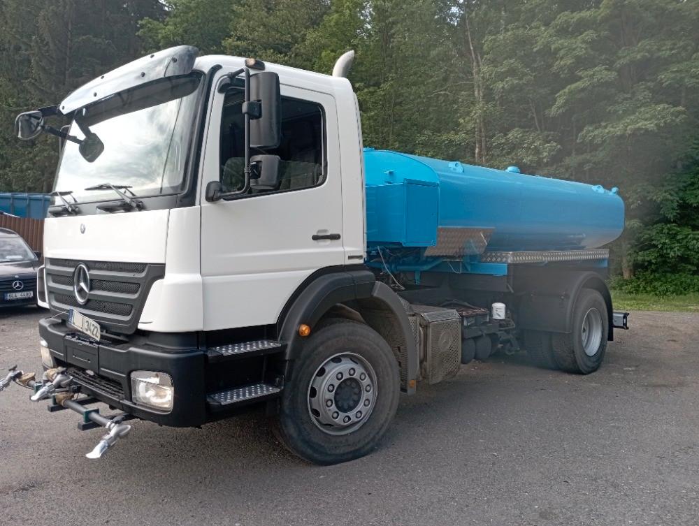 Mercedes-Benz Axor Spritz wasser