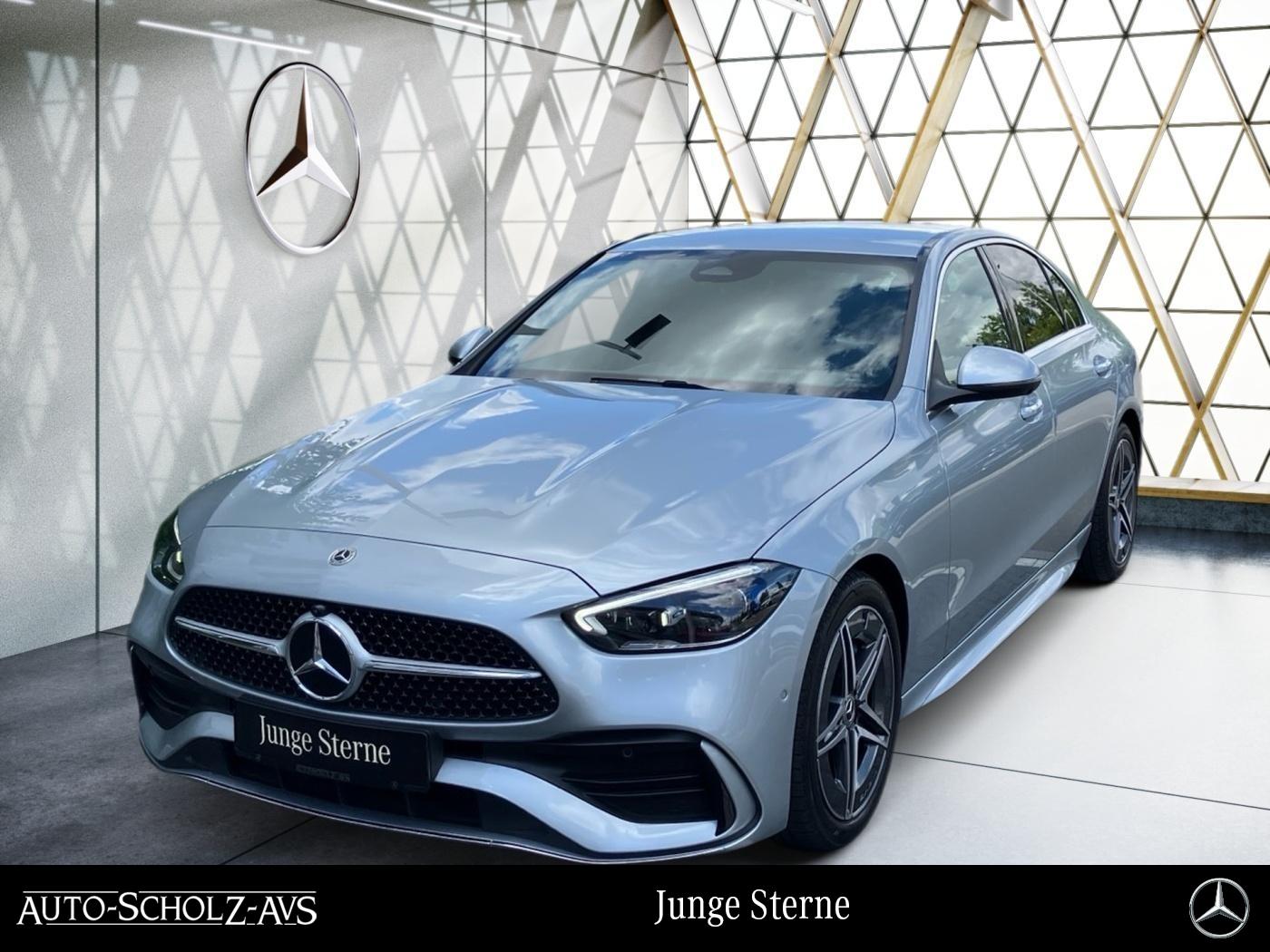 Mercedes-Benz C 200 AMG Memory*DigLight*LenkradHz*360°Kamera**