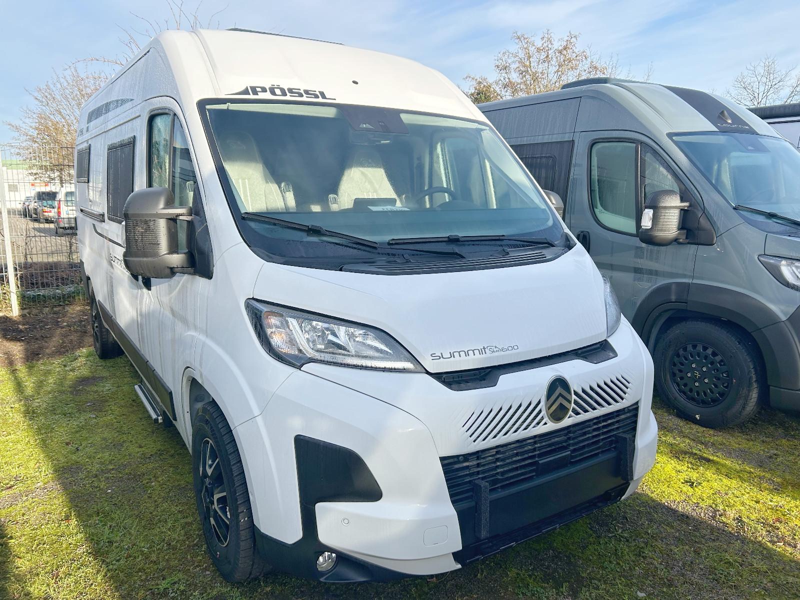 Pössl Summit Shine 600, Querbetten, 140 PS